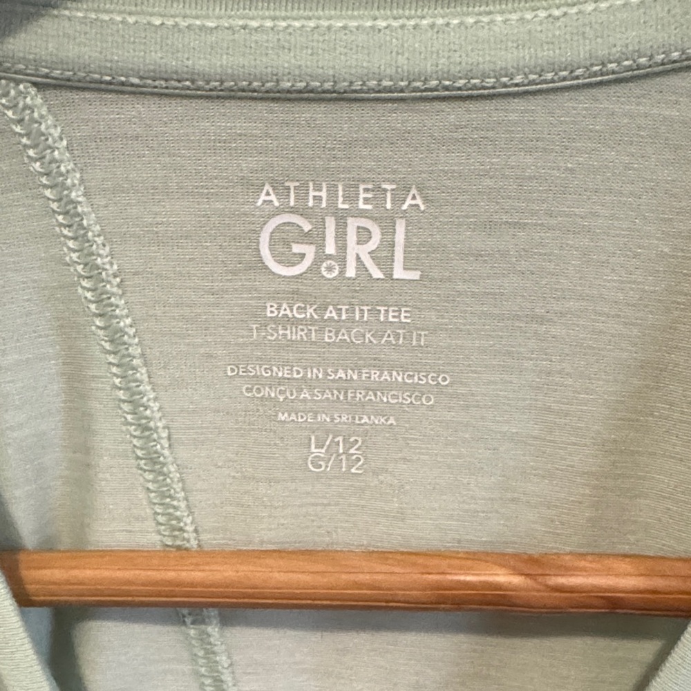 Athleta Girl Back At It Tee - Picture 2 of 6